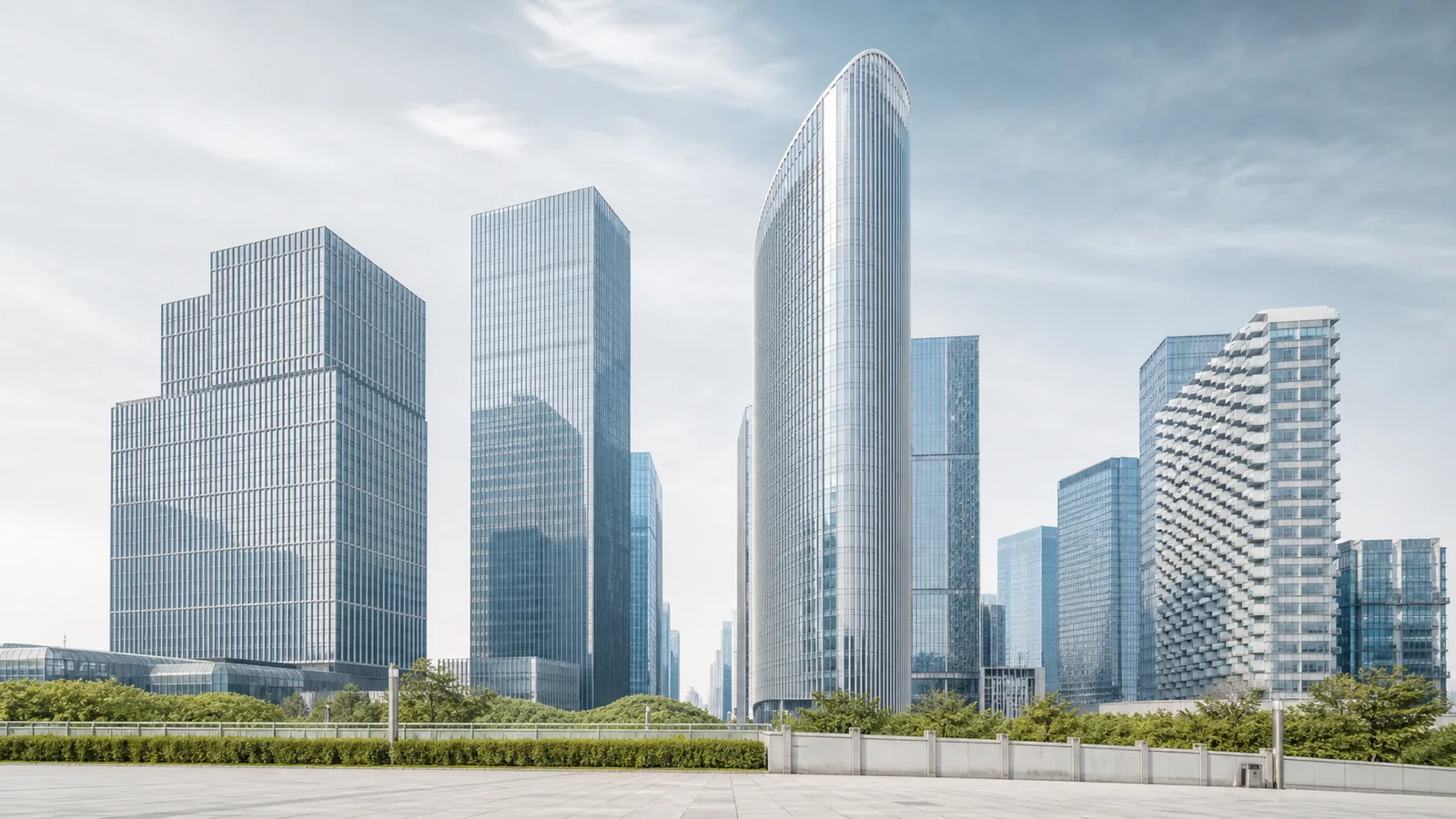 City skyline