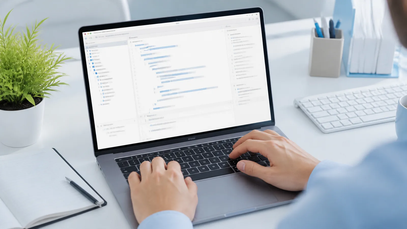 Developer workspace