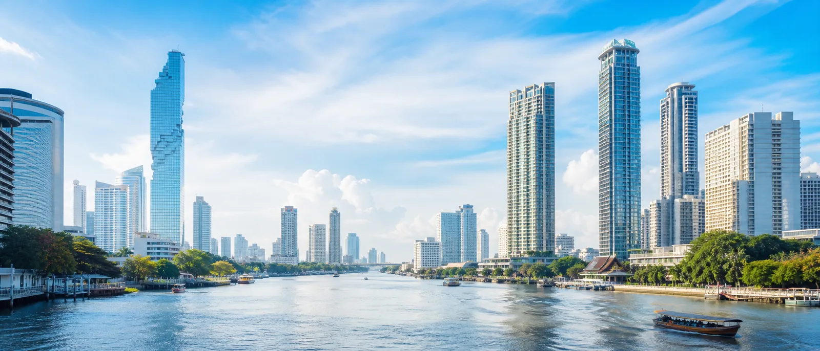 Bangkok skyline