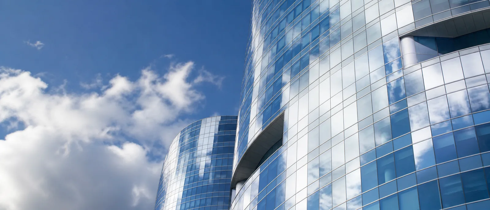 Glass tower